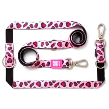 Max &amp; Molly multi-póráz - Leopard Pink - XS