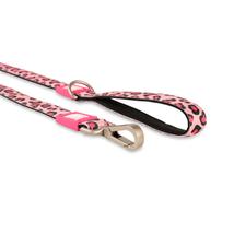 Max & Molly póráz - Leopard Pink - XS