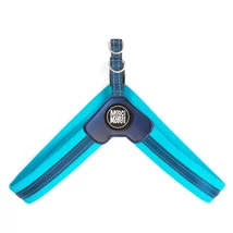 Max &amp; Molly Q-Fit hám - Matrix Sky Blue - L