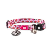 Max & Molly Smart ID macskanyakörv - Strawberry Dream - 1 size