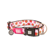 Max &amp; Molly Smart ID nyakörv - Strawberry Dream - XS