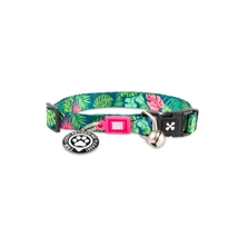 Max &amp; Molly Smart ID macskanyakörv - Tropical - 1 size
