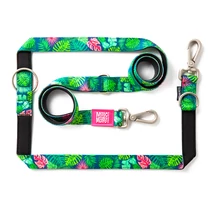 Max &amp; Molly multi-póráz - Tropical - XS