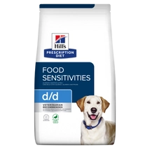 Hill's PD Canine d/d Food Sensitivities Duck &amp; Rice 12kg