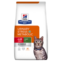 Hill's PD Feline c/d Urinary Stress + Metabolic 1,5kg