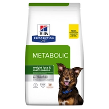 Hill's PD Canine Metabolic Weight Management Lamb &amp; Rice 1,5kg