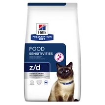 Hills PD Feline Z/D Food Sensitivities 1,5kg