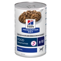 Hill's PD Canine z/d Food Sensitivities 370g