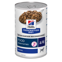 Hills PD Canine z/d Food Sensitivities konzerv 12x370g