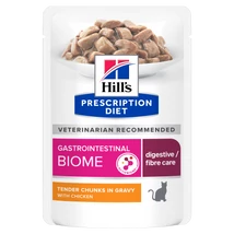 Hills PD Feline GastroIntestinal Biome alutasakos nedves eledel – 12x85g
