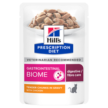 Hills PD Feline GastroIntestinal Biome alutasakos nedves eledel – 12x85g