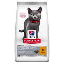 Hills SP Feline Sterilised Kitten Chicken 3kg