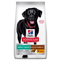 Hills SP Canine Adult Perfect Weight &amp; Active Mobility Large Breed Chicken 12kg