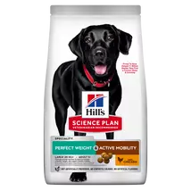 Hills SP Canine Adult Perfect Weight & Active Mobility Large Breed Chicken 12kg