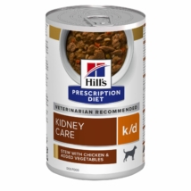 Hills PD Canine k/d Kidney Care stew 12x354g
