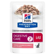 Hill's PD Feline i/d Digestive Care Pouch Salmon 85g
