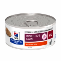 Hills PD Feline i/d Digestive Care konzerv 24x156g