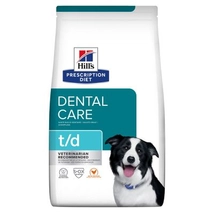 Hills PD Canine t/d Dental Care 4kg