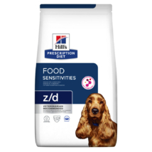 Hill's PD Canine z/d Food Sensitivities 3kg