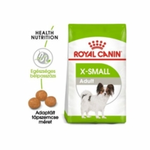 Royal Canin X-Small Adult 1-4kg kutyatáp 500g