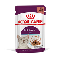 Royal Canin Sensory Feel Gravy (12*85G) macskatáp