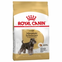 Royal Canin Miniature Schnauzer fajtatáp 3kg