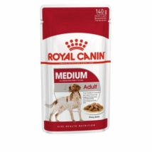 Royal Canin Shn Wet Medium Adult (10*140G) kutyatáp