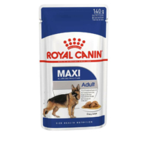 Royal Canin Shn Wet Maxi Adult (10*140G) kutyatáp