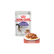Royal Canin Sterilised Gravy (12*85G) macskatáp