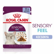 Royal Canin Sensory Feel Jelly (12*85G) macskatáp