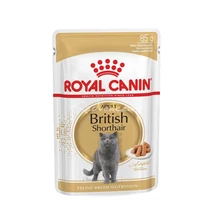 Royal Canin British Shorthair Adult (12*85G) fajtatáp - Lejár: 2026.07.30