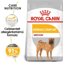 Royal Canin Medium Dermacomfort kutyatáp 3kg