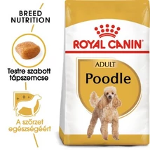 Royal Canin Poodle Adult fajtatáp 1,5kg - Lejár: 2026.07.17