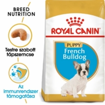 Royal Canin French Bulldog Puppy fajtatáp 1kg