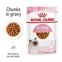 Royal Canin Kitten Gravy kölyök macskatáp 12x85gr