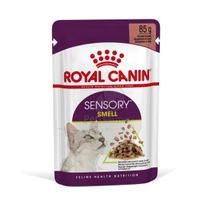Royal Canin Sensory Smell Jelly (12*85G) macskatáp