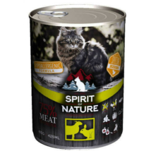 Spirit of Nature CAT konzerv Bárányhússal és Nyúlhússal 415g