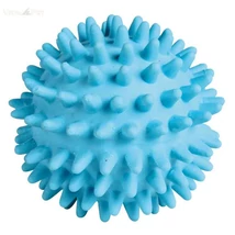 Trixie sípoló tüskés gumilabda kis és közepes testű kutyáknak, kék, 7 cm