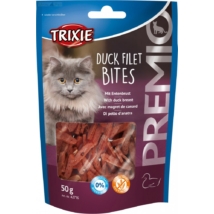 Trixie Premio Duck Filet Bites jutalomfalat macskáknak 50g