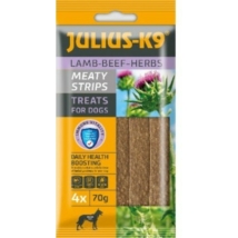 Julius K9 Lamb and Herbals Meaty Strips Bárány gyógynövénnyel 70g