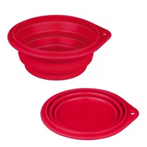 Trixie Travel Bowl összecsukható szilikon utazótál 0.5l