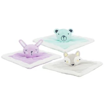 Trixie Junior játszó plüss kendő 20x20cm