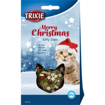 Trixie Xmas Kitty Stars jutalomfalat macskáknak 140g