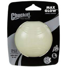 Chuckit! Max Glow S – fluoreszkáló labda kicsi