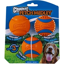 Chuckit! Fetch Medley Gen3 – labda szett