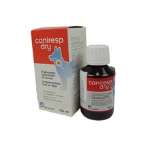 Caniresp Dry oldat kutya száraz köhögés kezelésére 100 ml