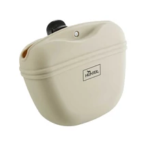 Hunter Szilikon Övtáska Lugo jutalomfalat tartó – S bézs