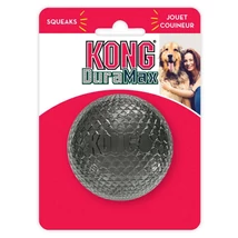 KONG DuraMax Ball strapabíró gumilabda sípolóval kutyáknak, M méret