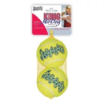 KONG Squeakair Balls sípoló teniszlabda kutyáknak L-es méret, 2 db-os készlet