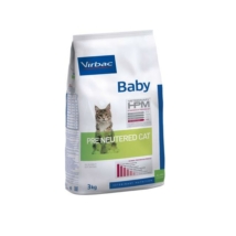 Virbac HPM Cat Baby Pre Neutered 400g